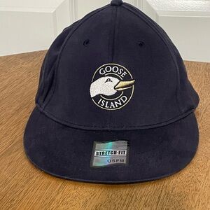 Navy Goose Island Stretch OSFM